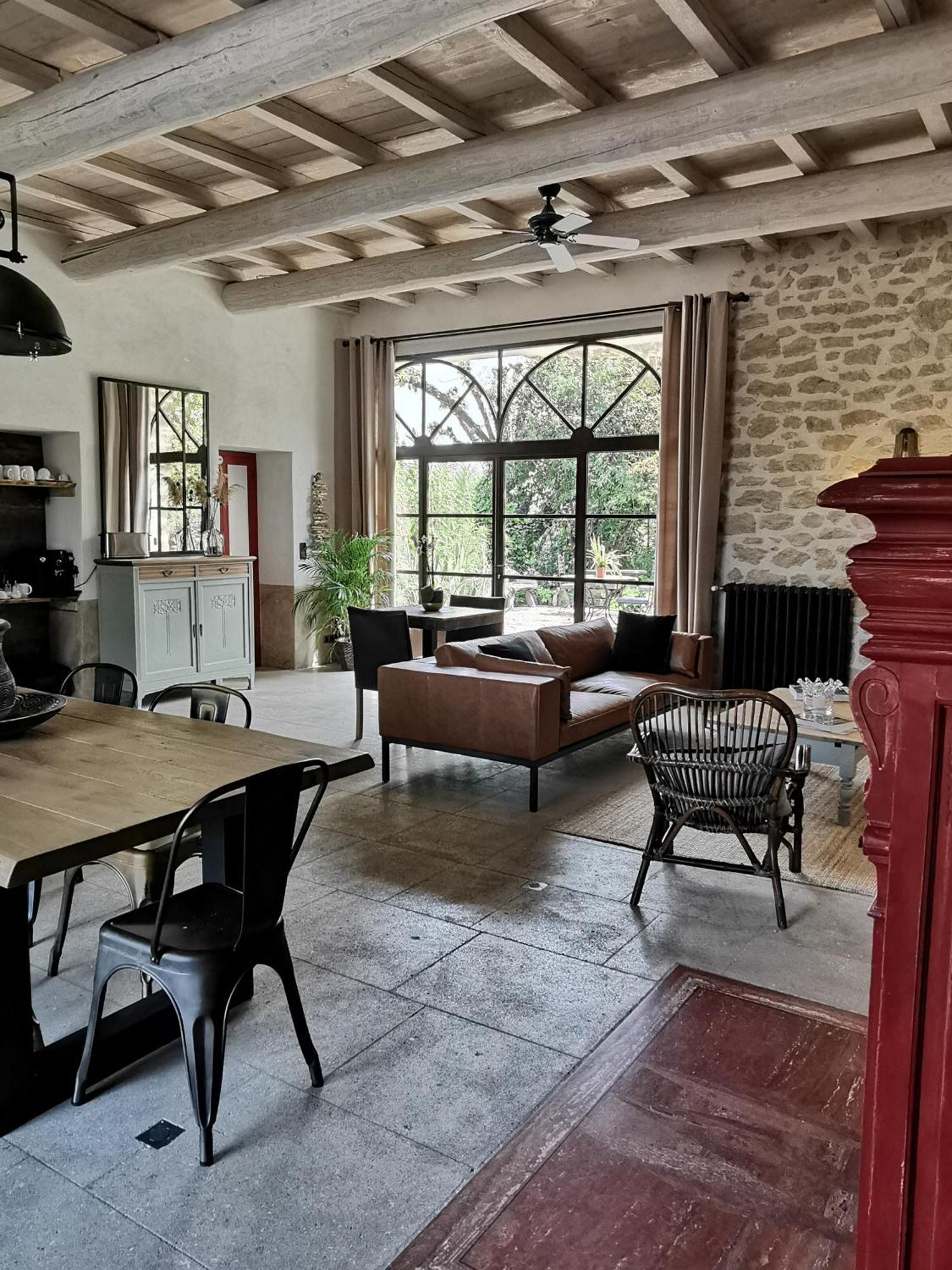 Lavand'Ange Et Spa Sarrians Kültér fotó
